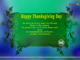 Thanksgiving Day Wallpaper